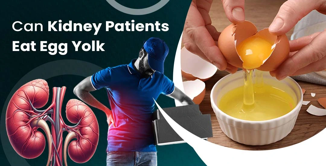 Can Kidney Patients Eat Egg Yolk?